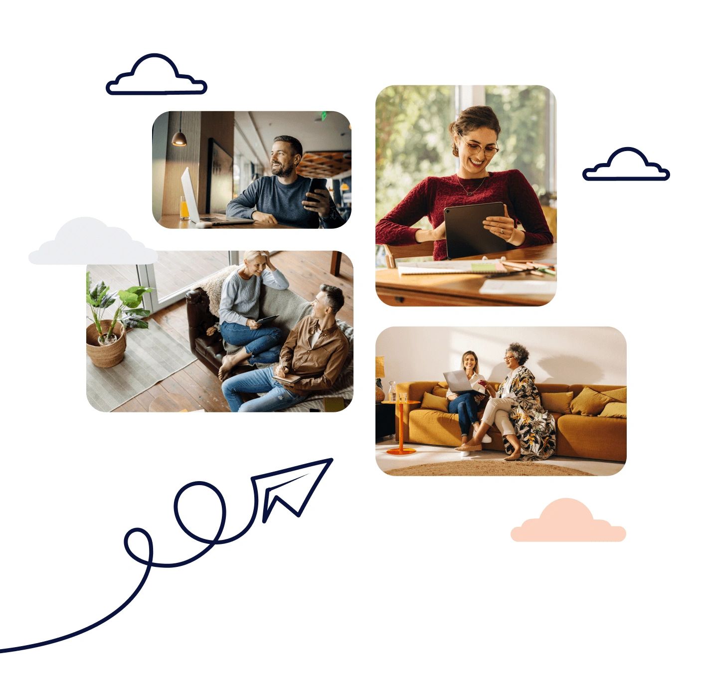 Partnership banner mobile image