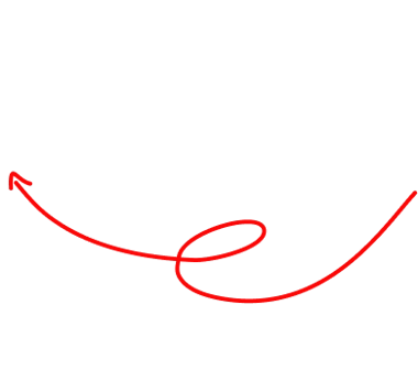 red arrow