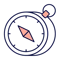 Compass icon