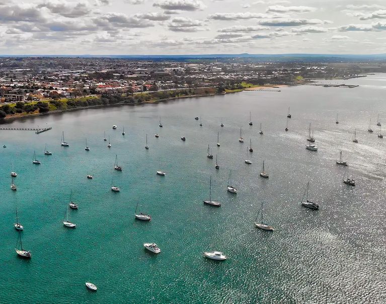 Geelong beach