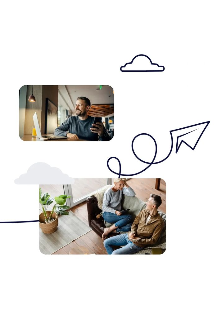 Partnership banner left image